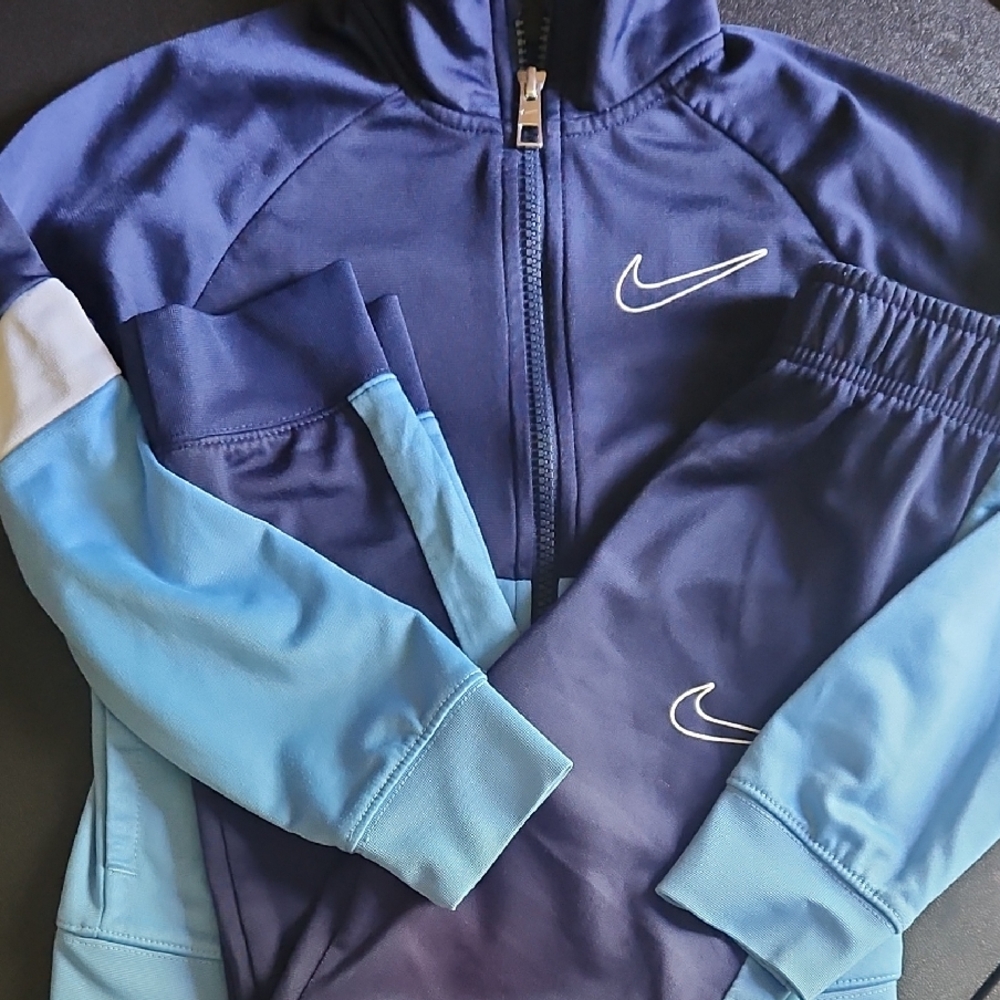 Nike Blue Track Suit